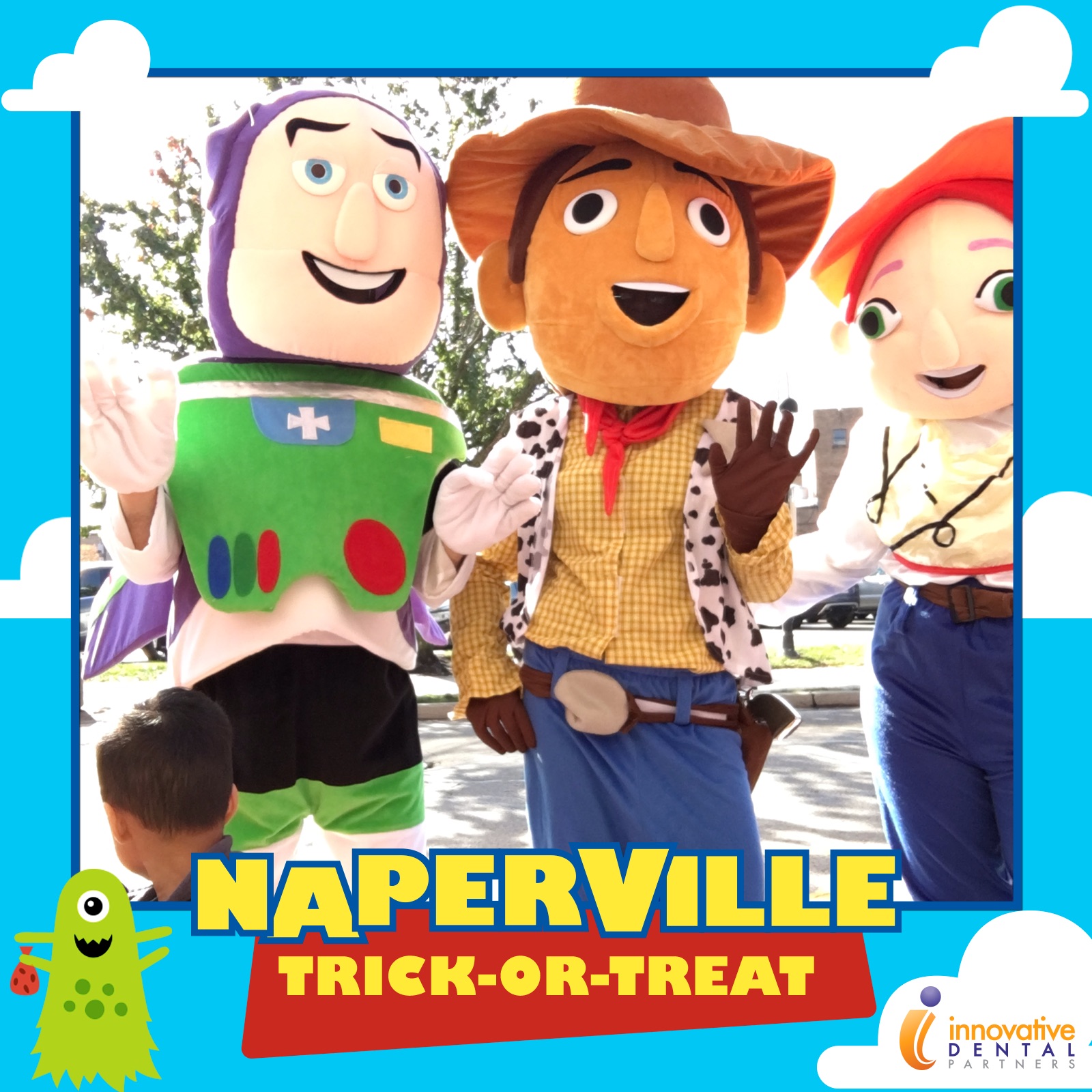 Naperville Trick or Treat | View more photos from the event at events.alfrescophoto.com/u/AlfrescoPhoto/Naperville-Trick-or-Treat